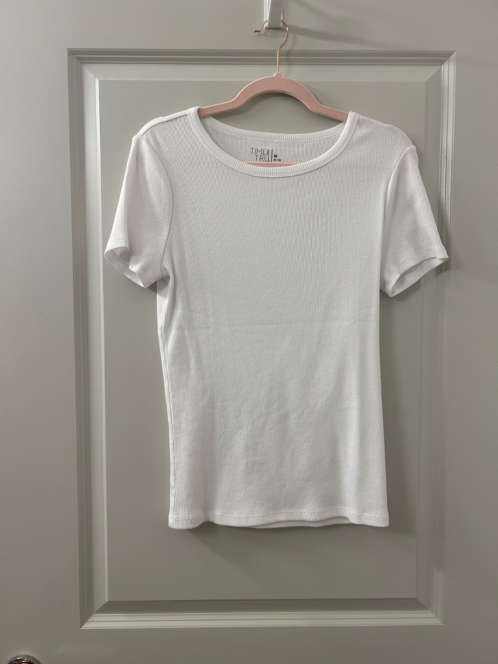 Time and Tru white tee